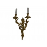 Applique style Louis XV en bronze doré