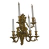  Applique Régence  en bronze doré sur  Moinat SA  - Antiquités décoration