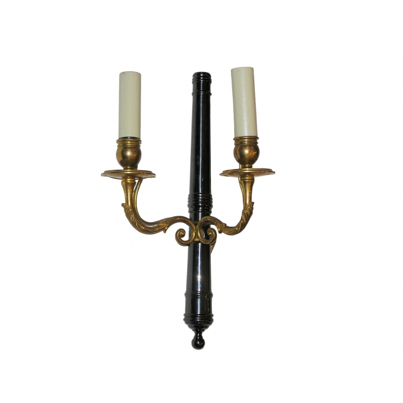  Applique en bronze doré patine canon de sur  Moinat SA  - Antiquités décoration