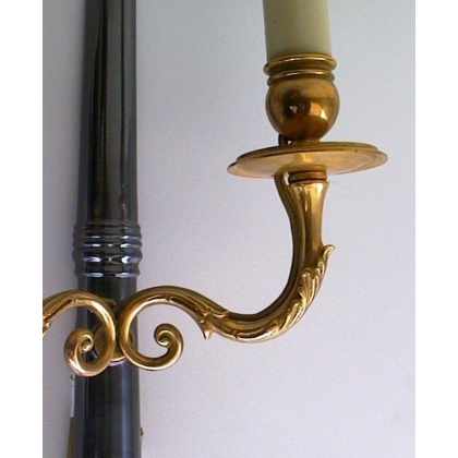  Applique en bronze doré patine canon de sur  Moinat SA  - Antiquités décoration