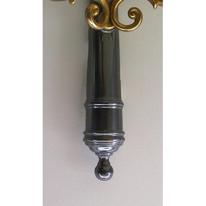  Applique en bronze doré patine canon de sur  Moinat SA  - Antiquités décoration