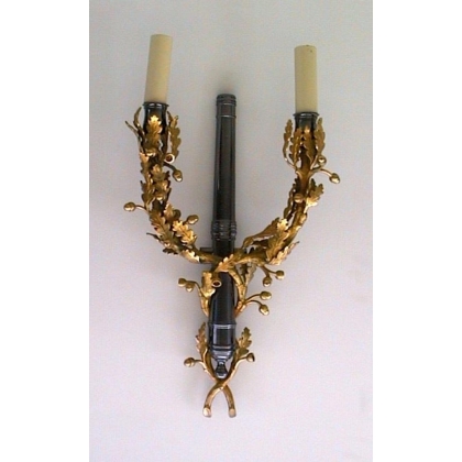 A pair of Directoire-style wall lights, from  Moinat SA  - Antiques and home décor