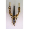 A pair of Directoire-style wall lights, from  Moinat SA  - Antiques and home décor