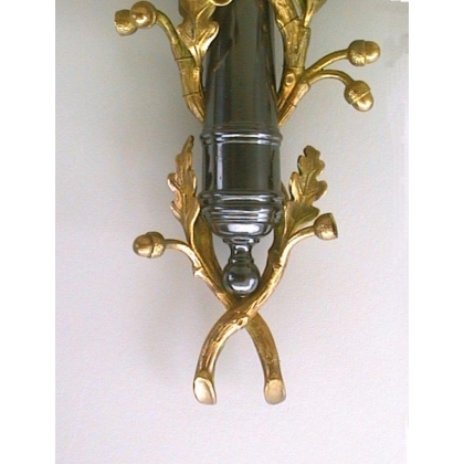 A pair of Directoire-style wall lights, from  Moinat SA  - Antiques and home décor