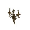 Louis XV-style wall light in gilded bronze from  Moinat SA  - Antiques and home décor