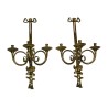  Paire d'appliques, style Louis XVI "Cor sur  Moinat SA  - Antiquités décoration