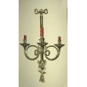  Paire d'appliques, style Louis XVI "Cor sur  Moinat SA  - Antiquités décoration