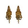 Pair of Louis XIV-style wall lights by Moinat SA – Antiques and home décor