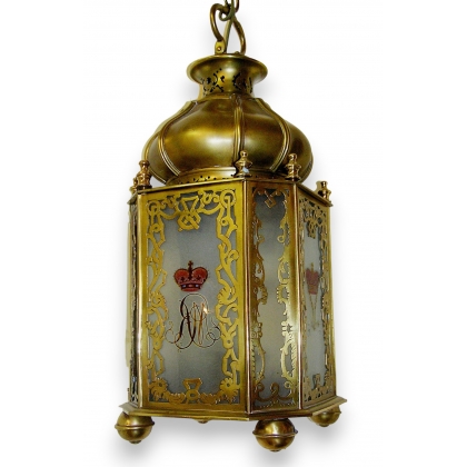 Lanterne a suspendre style Baroque