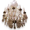 St-Germain-style chandelier with crystals, from  Moinat SA  - Antiques and home décor