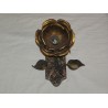 Painted iron wall light by  Moinat SA  - Antiques and home décor