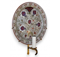 Applique-assiette ancienne