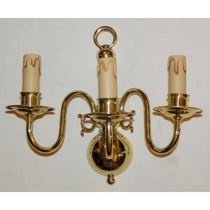  Applique hollandaise en laiton, 3 sur  Moinat SA  - Antiquités décoration