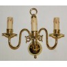  Applique hollandaise en laiton, 3 sur  Moinat SA  - Antiquités décoration