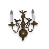 Dutch brass wall light, set of 2, from Moinat SA – Antiques and home décor