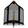 Single-light wall light, gilded iron, by Moinat SA – Antiques and home décor