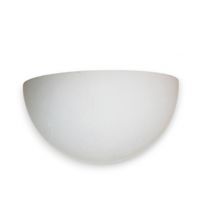 White plaster wall light from Moinat SA – Antiques and home décor