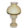  Lampe à pétrole ancienne en opaline, sur  Moinat SA  - Antiquités décoration