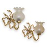  Paire d'appliques bronze doré, style sur  Moinat SA  - Antiquités décoration