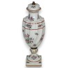  Pied de lampe Louis XVI en porcelaine sur  Moinat SA  - Antiquités décoration