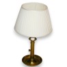  Lampe bougeoir laiton avec abat-jour sur  Moinat SA  - Antiquités décoration