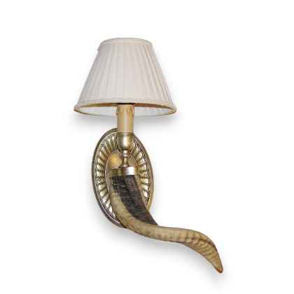  Applique "Corne" sur  Moinat SA  - Antiquités décoration