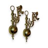 Pair of wall light brackets by  Moinat SA  - Antiques and home décor