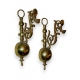 Paire de supports d'appliques