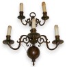Dutch 5-arm wall light at Moinat SA – Antiques and home décor