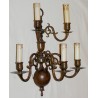 Dutch 5-arm wall light at Moinat SA – Antiques and home décor