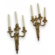 Paire d'appliques style Louis XVI