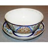 Bowl with saucer, China (Cheveu) at  Moinat SA  - Antiques and home décor