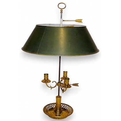 Louis XVI-style hot-water bottle lamp from Moinat SA – Antiques and home décor