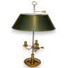  Lampe bouillotte style Louis XVI en sur  Moinat SA  - Antiquités décoration