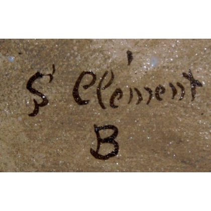 Ceramic mandoline from St-Clément by Moinat SA – Antiques and home décor