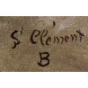 Ceramic mandoline from St-Clément by Moinat SA – Antiques and home décor