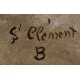 Mandoline en céramique de St-Clément
