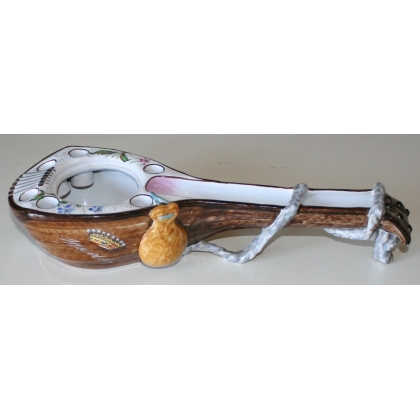Ceramic mandoline from St-Clément by Moinat SA – Antiques and home décor