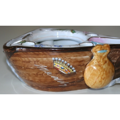 Ceramic mandoline from St-Clément by Moinat SA – Antiques and home décor