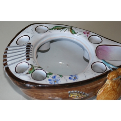 Ceramic mandoline from St-Clément by Moinat SA – Antiques and home décor