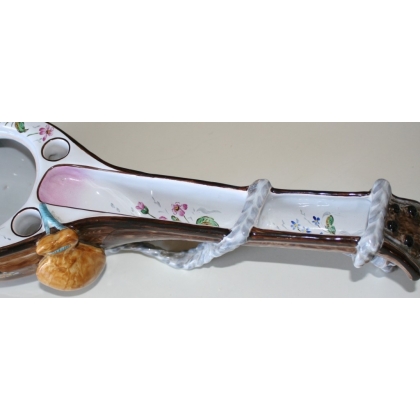 Ceramic mandoline from St-Clément by Moinat SA – Antiques and home décor
