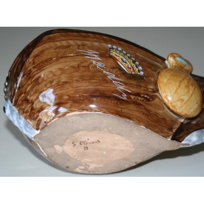 Ceramic mandoline from St-Clément by Moinat SA – Antiques and home décor