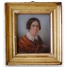 Pastel: ‘Dame Marie Brousson, née sur Moinat SA’ – Antiques and decorative arts – Gouaches, watercolours, pastels
