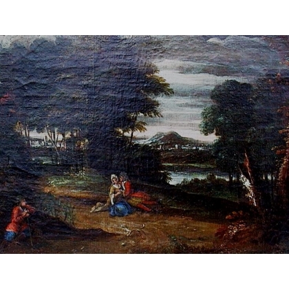 Tableau \"Paysage\".