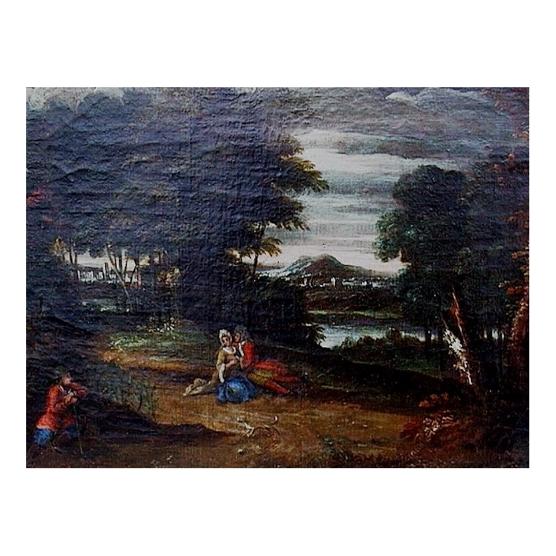 Tableau \"Paysage\".