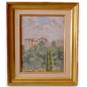 Paintings | Oil painting ‘Geneva’ signed A. CHAMBAZ Moinat SA  – Antiques and home décor