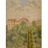 Paintings | Oil painting ‘Geneva’ signed A. CHAMBAZ Moinat SA  – Antiques and home décor