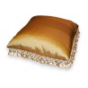 Coussin avec franges à mèches