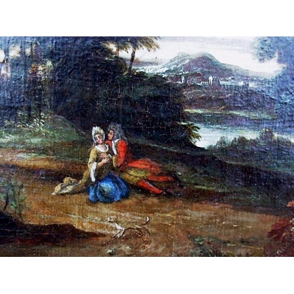 Tableau \"Paysage\".