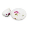 Bol et sous-tasse en porcelaine de Meissen